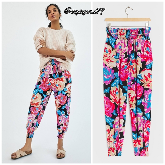 NWT, Anthropologie, Aniya Balloon Joggers - Picture 1 of 2